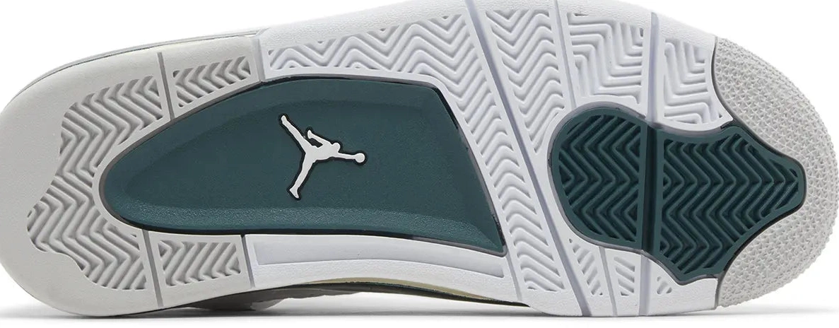 GS 4 Oxidized Green Retro Jordan 0813
